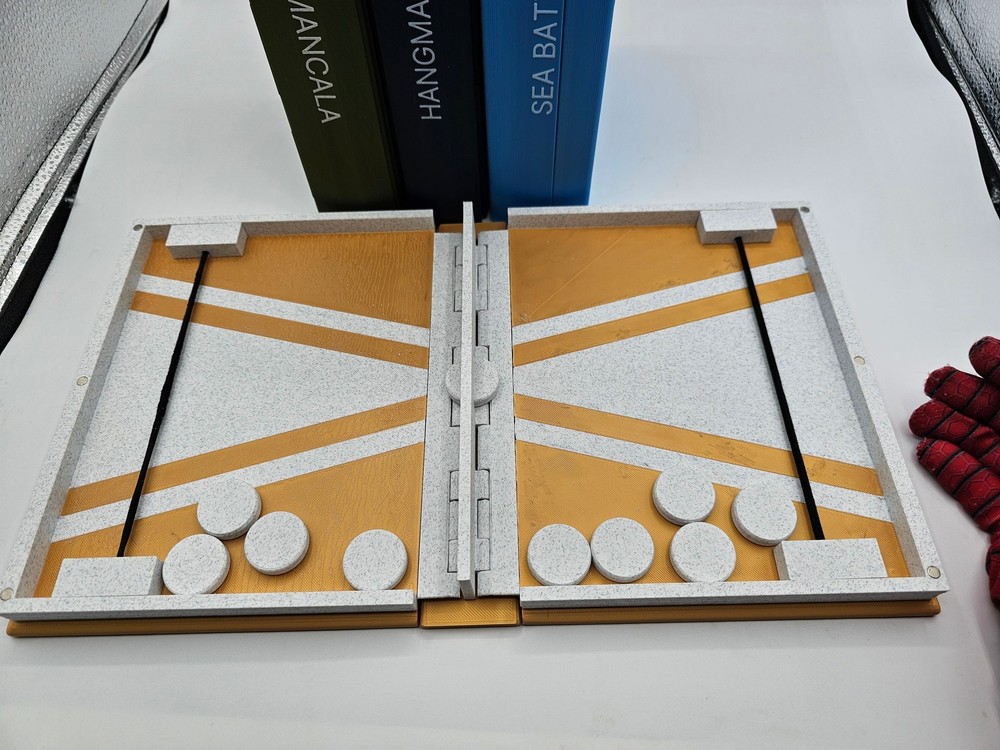 Sling Puck: The Ultimate Fast-Action Book Game