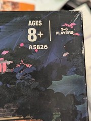 CLUE CLASSIC MYSTERY Board Game 100% COMPLETE 2013 CCMG1A