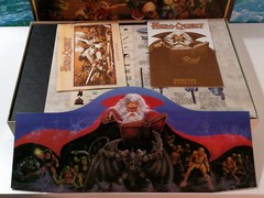 Hero Quest Board Game Milton Bradley -100% complete- 1990
