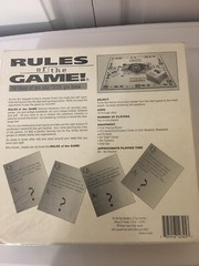 New Rules of the Game 1995 Sports Trivia Board game~New & Factory Sealed
