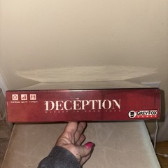 Deception Murder in Hong Kong New Mint + Sealed Board Game Grey Fox Games NEW