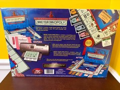 Sealed 1998 TDC Games Make Your Own Opoly Custom Board Game Creator #2100