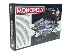 Monopoly Bremont limited collector’s edition Hasbro Factory Sealed Luxury Watch