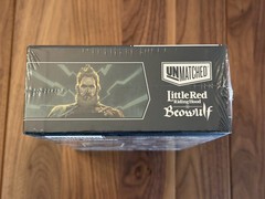 Unmatched: Little Red Riding Hood vs Beowulf • Restoration Games / Mondo • NEW