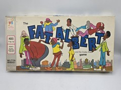 Fat Albert Board Game – 1973 Milton Bradley – Animated TV Series – Complete