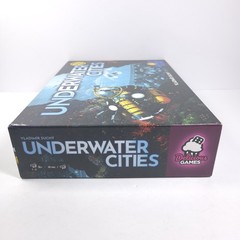 Underwater Cities Board Game Promo Included Complete Rio Grande Games V. Suchy