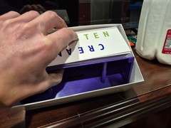Word Flip 2003 Discovery Toys Hidden Word Game Homeschool Phonics Spelling Kids