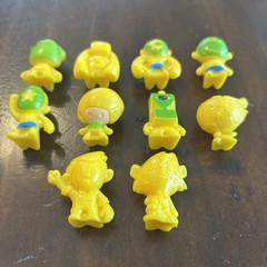Complete Set BRAZIL FIFA World Cup Figures VOETBAL Gogos Crazy Bones FUT BRASIL