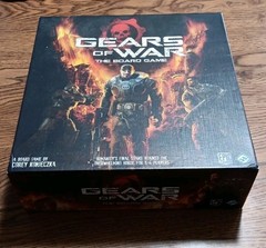 Gears of War: The Board Game – Fantasy Flight Games – 100% Complete – READ DESP