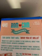 NEW VALENTINE University Games Rom Com A Trivia Game for a Night In Ages 12+