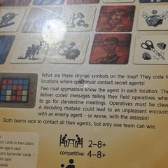 Codenames Pictures Vlaada Chvatil Card Strategy Game Czech Games Edition Age 10+