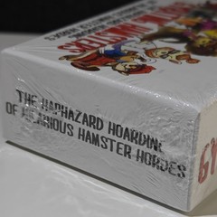 Gyrating Hamsters Fast Paced Interactive Strategy Card Game Brand New