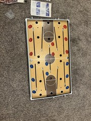 Wilt Chamberlain 70’s Table Top Basketball Game Coleco – Bad Shape Missing Parts