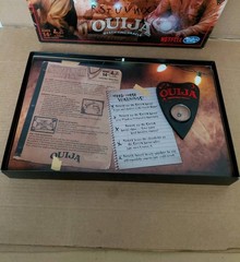 Hasbro Stranger Things Ouija Board Game Complete + Season 1 DVD Unopened +Poster