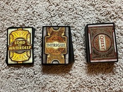 Lords of Waterdeep Dungeons and Dragons Board Game Wizards of the Coast Complete