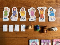 VINTAGE 1993 Littlest Pet Shop A Fun Matching Game COMPLETE Milton Bradley LPS