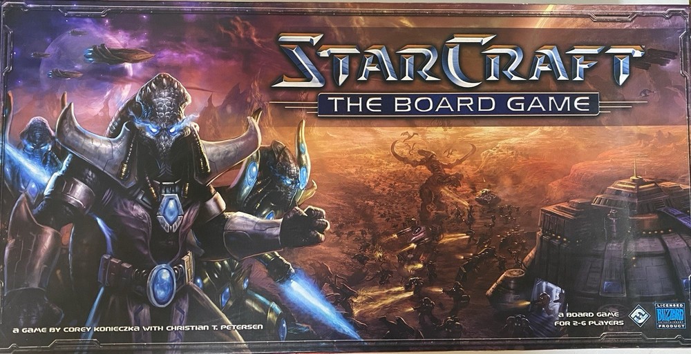 Fantasy Flight Games StarCraft: The Board Game Complete 2-6 Players Ages 13+