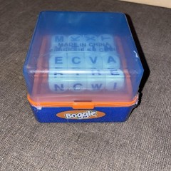 Hasbro Gaming Boggle Game. New