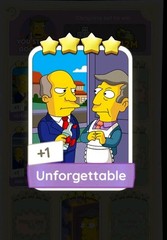Unforgettable – Monopoly!!! 4⭐️ The Simpson’s Album