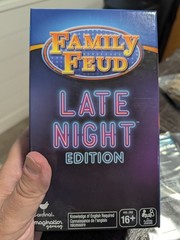 FAMILY FEUD Late Night Edition 100% COMPLETE 2021