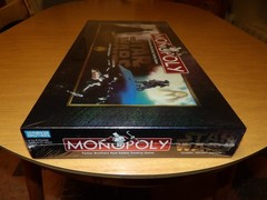 Parker Brothers 1997 Star Wars Monopoly Classic Trilogy Edition Board Game ~ NEW