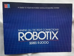 1985 Robotix R-2000 by Milton Bradley Complete Barely Used FREE SHIPPING