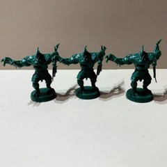 19pcs Orcs Goblins Abomination Heroquest Kellar’s Keep Quest Board Game Minis