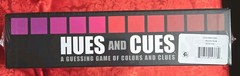 Hues and Cues Board Game Guessing Game Of Colors And Clues Party Game New Sealed