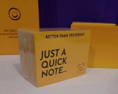 GAME- Better Than Yesterday-365 Daily Challenges-MEME-2022- Pre-owned/ Complete