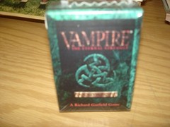 Vampire The Eternal Struggle Starter Deck Richard Garfield game/SEALED