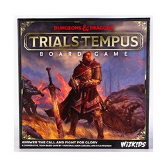 WizKids D&D Board Game Trials of Tempus (Standard Ed) Box VG+/NM