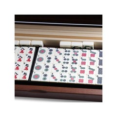 MAH Jong Premium Exclusive – Dal Negro Box Walnut Sticks IN Wood