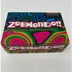 Zobmondo!! The Outrageous Game of Bizarre Choices Adult Party Board Game 2000