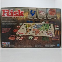 Risk Classic Style COMPLETE Hasbro 2015 War Strategy Battle Miniatures-Complete