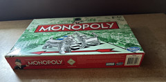 Hasbro Classic Monopoly Game 2014 Complete Preowned