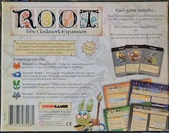 Root The Clockwork Expansion RARE, NM, COMPLETE EXPANSION