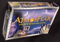 Pressman AtmosFear The Gatekeeper 2004 DVD Board Game 100% Complete