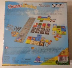 Queendomino Board Game Blue Orange (2017) 2–4 Players Ages 8+ NEW Sealed