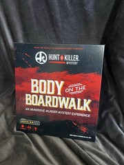 Hunt A Killer: Body on the Boardwalk Complete Murder Mystery Game Played & Reset