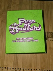 Puns Of Anarchy Outrageous Pun-Making Party Game 3-5 Players