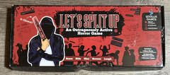 Starlux Let’s Split Up – Outrageous Horror Spoof Party Game – Ages 12+ USED