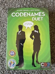 Code Names: Duet Czech Games Edition Brand New Sealed