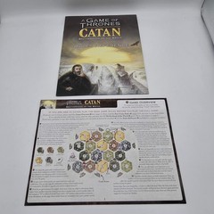 A Game of Thrones Catan Brotherhood Of The Watch Board Game New Open Box 2017