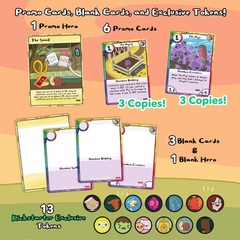 Adventure Time Card Wars 2025: Stretch Goals Box (Kickstarter Exclusive)