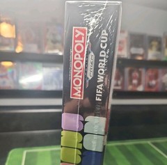 2026 Prizm Soccer Monopoly FIFA World Cup Game Board NEW SEALED Football Mundial