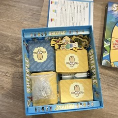 A+ Games Sheeple Party Humor Game Timed Complete 3+ Players Ages 8+