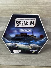Break in Alcatraz to Escape You Must First Break in New Open Box
