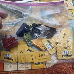 The Game of Life Pirates of the Caribbean At World’s End Board Game COMPLETE