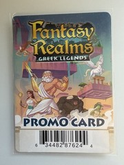 Fantasy Realms Greek Legends Promo Card Dionysus