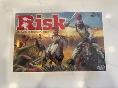 Risk The Game of Strategic Conquest Board Game Hasbro. New-Factory Sealed